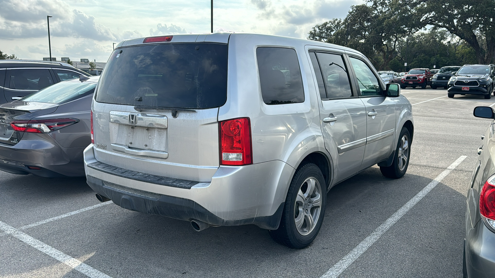 2012 Honda Pilot EX-L 6