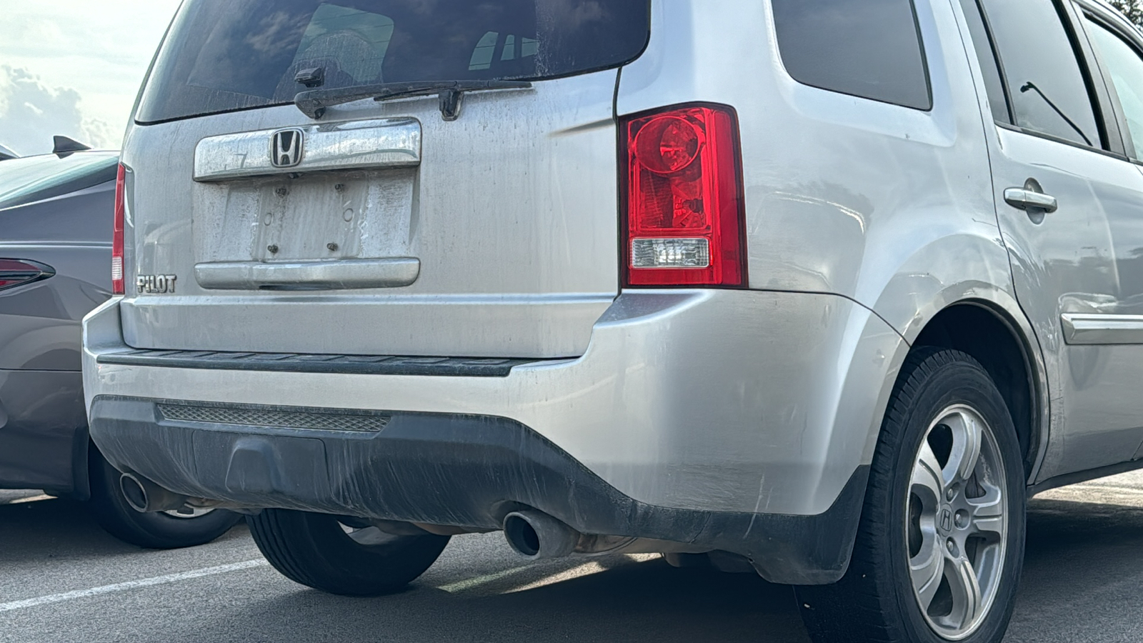 2012 Honda Pilot EX-L 8