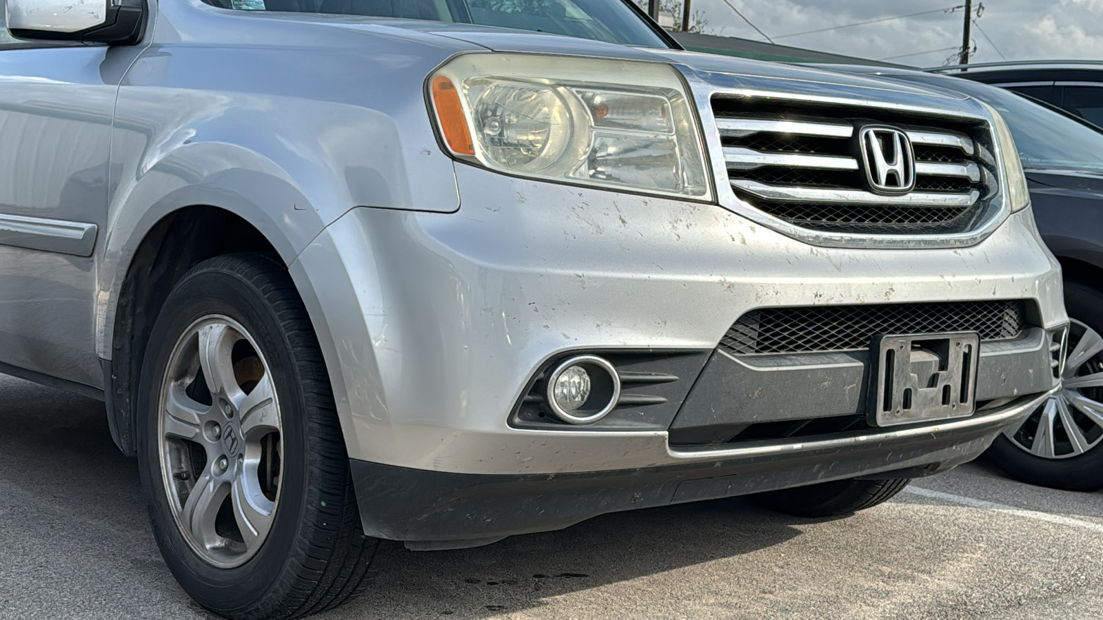 2012 Honda Pilot EX-L 9