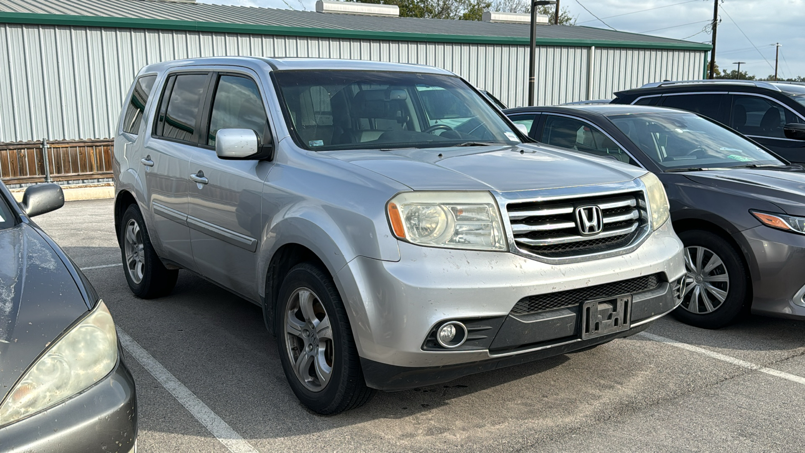 2012 Honda Pilot EX-L 11