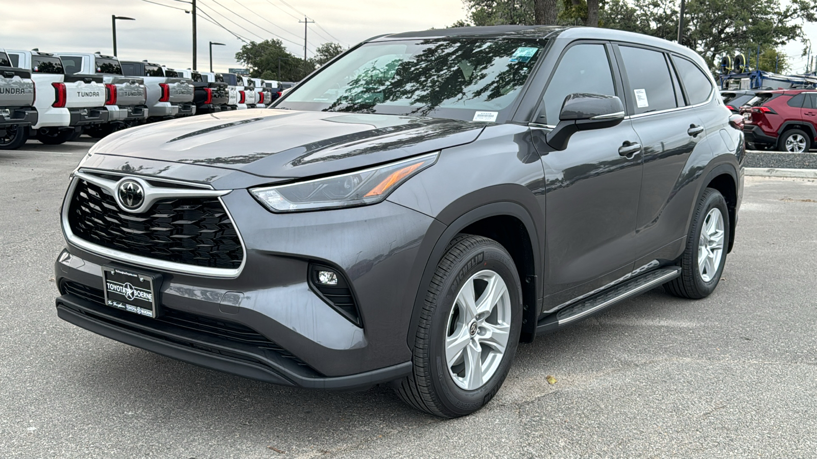 2024 Toyota Highlander LE 3