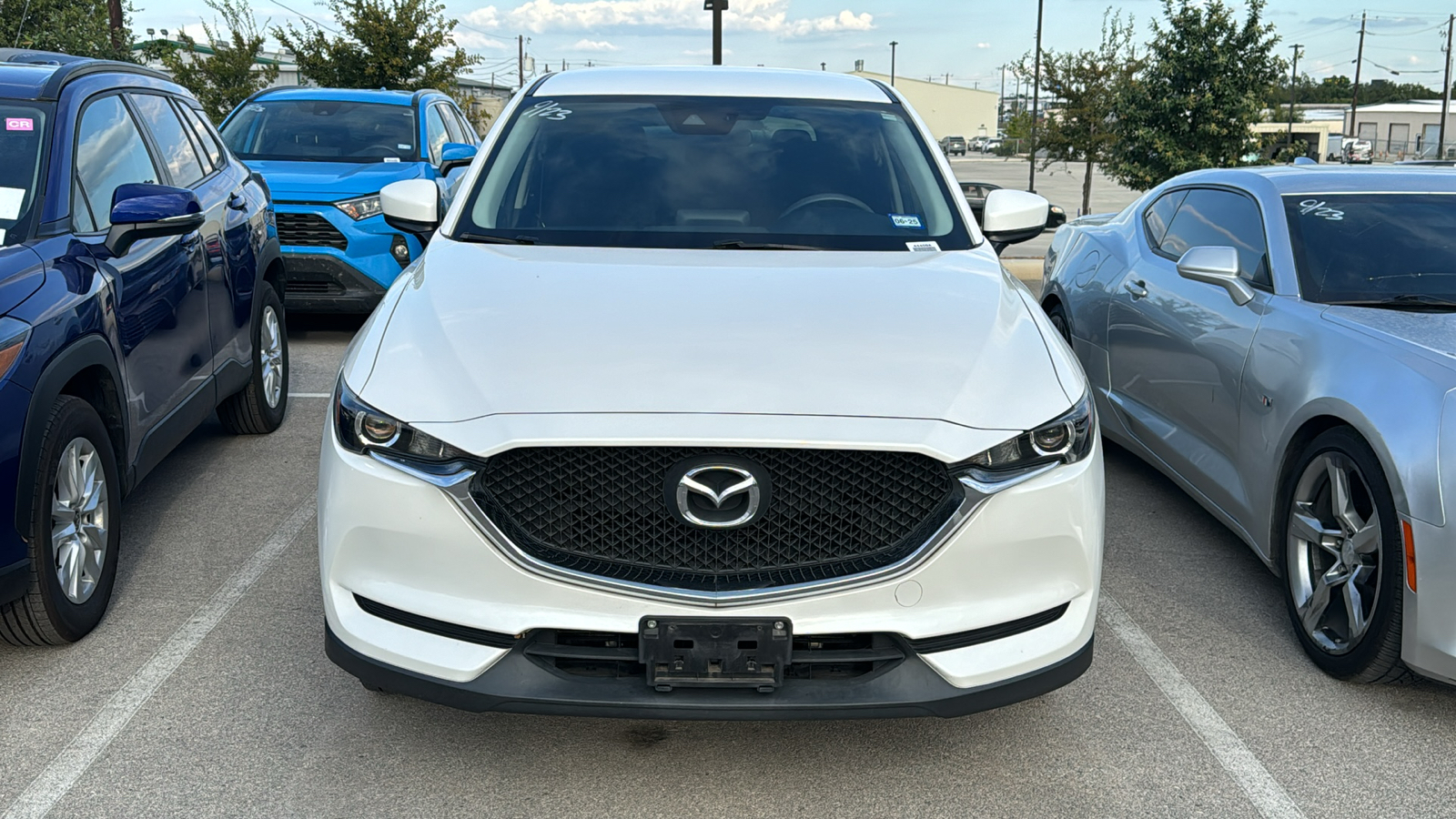 2017 Mazda CX-5 Sport 2