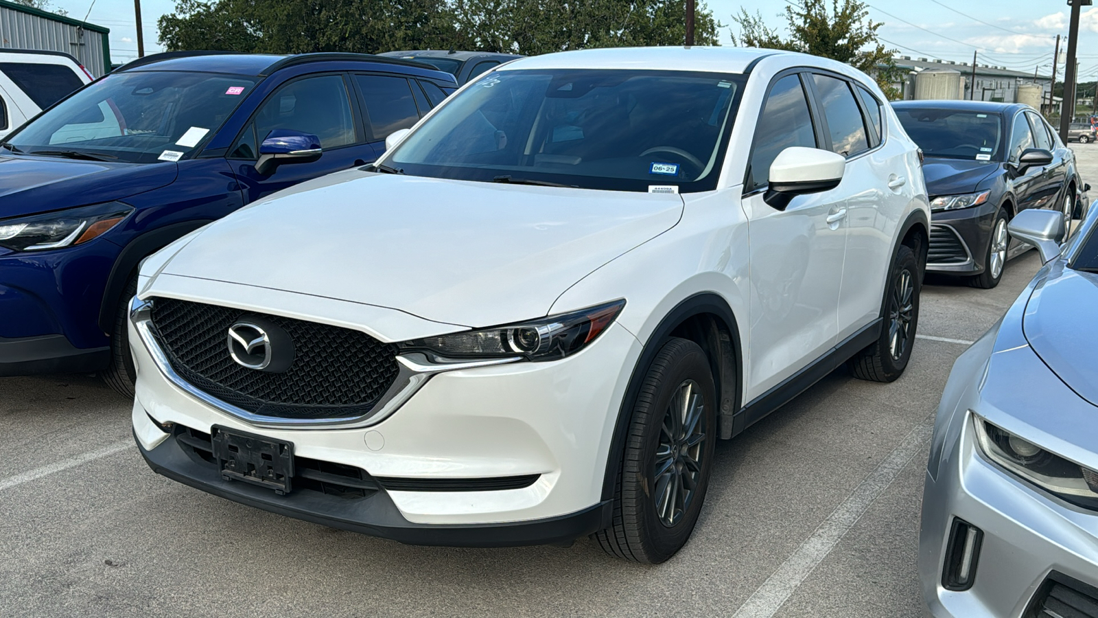 2017 Mazda CX-5 Sport 3