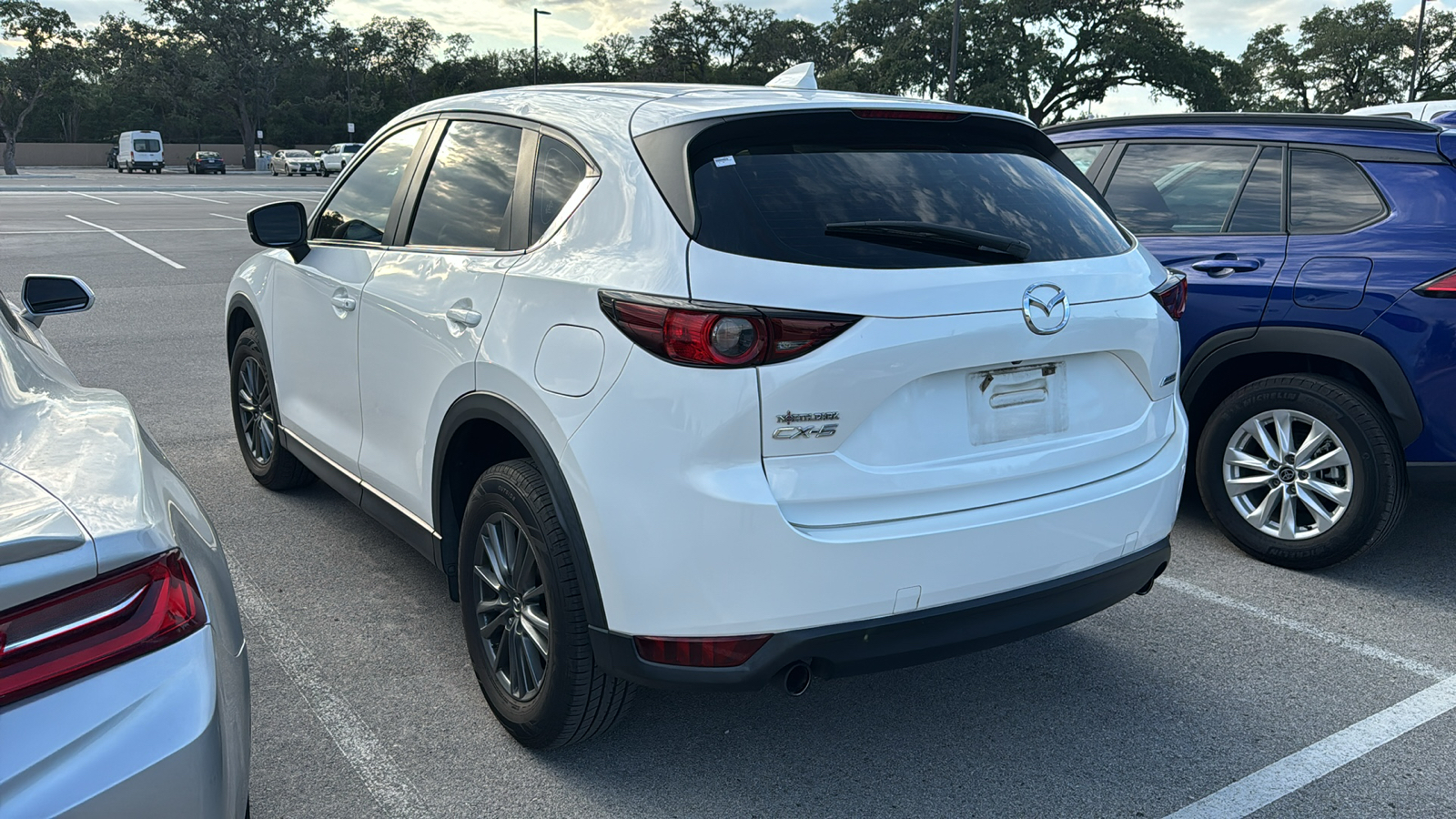 2017 Mazda CX-5 Sport 4