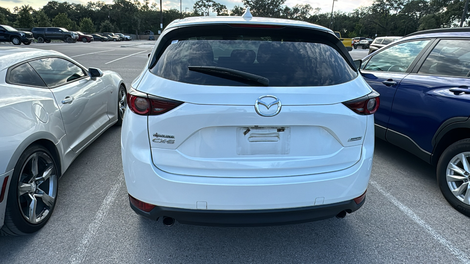 2017 Mazda CX-5 Sport 5