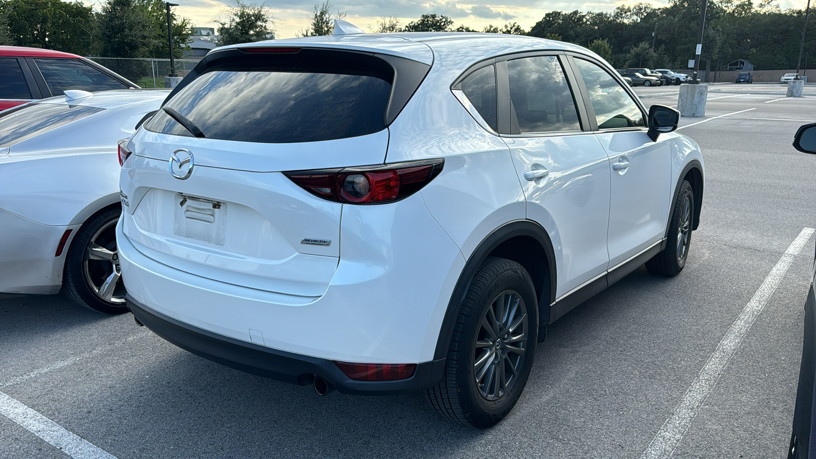 2017 Mazda CX-5 Sport 6