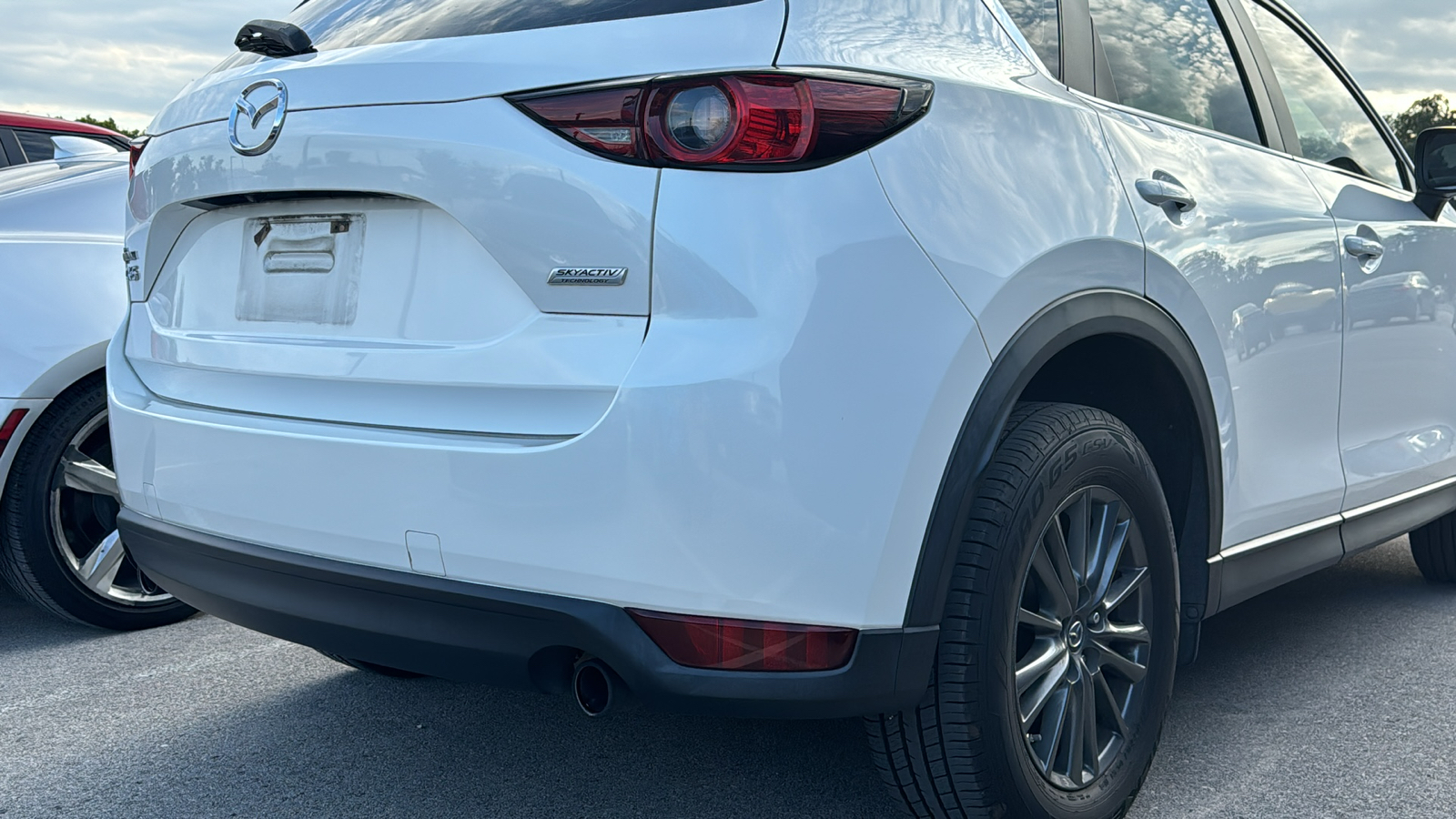 2017 Mazda CX-5 Sport 8