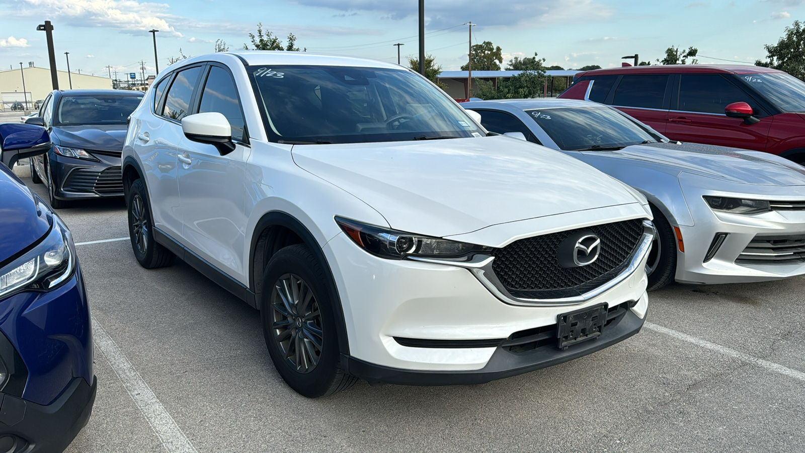 2017 Mazda CX-5 Sport 11