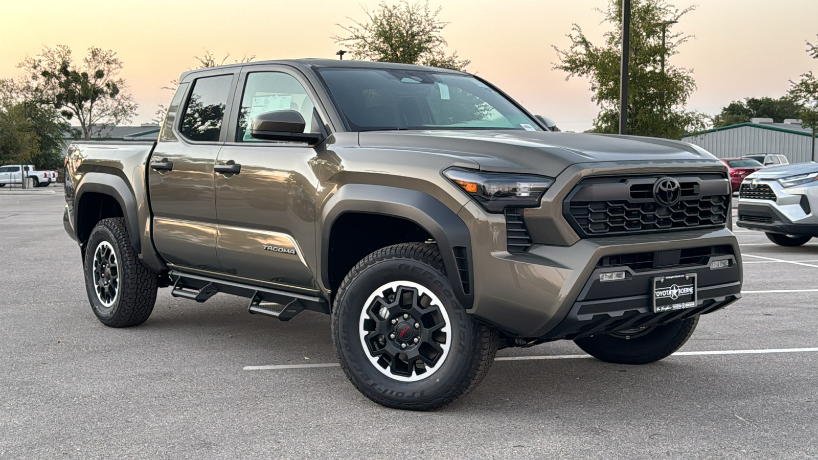 2024 Toyota Tacoma TRD Off-Road 2