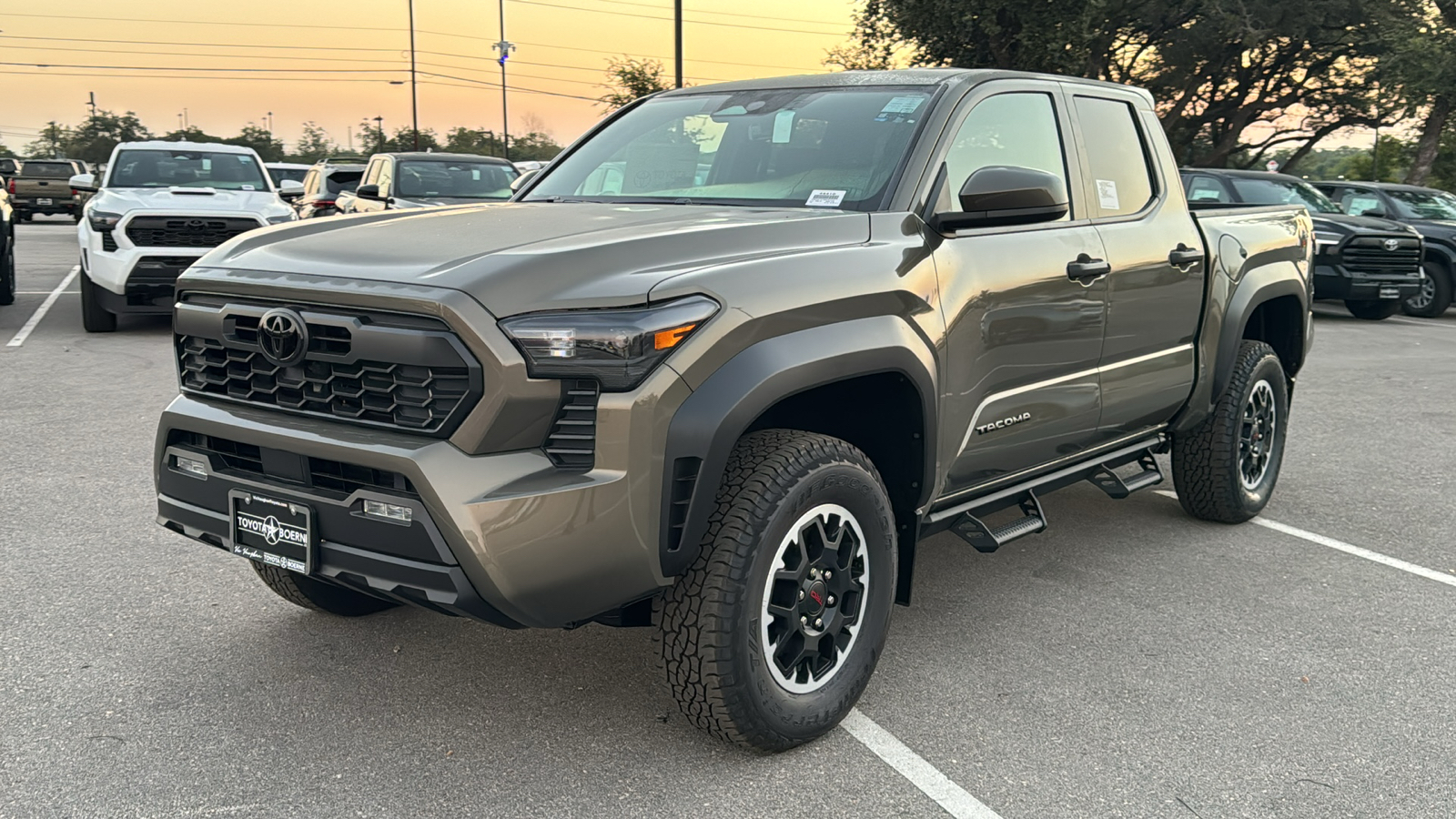 2024 Toyota Tacoma TRD Off-Road 4