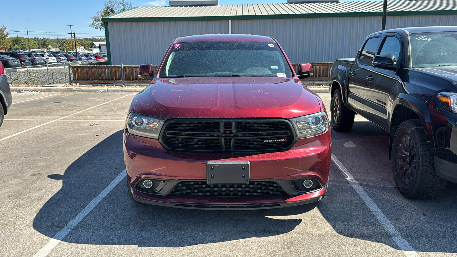 2018 Dodge Durango GT 2