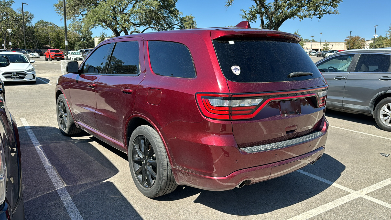 2018 Dodge Durango GT 4