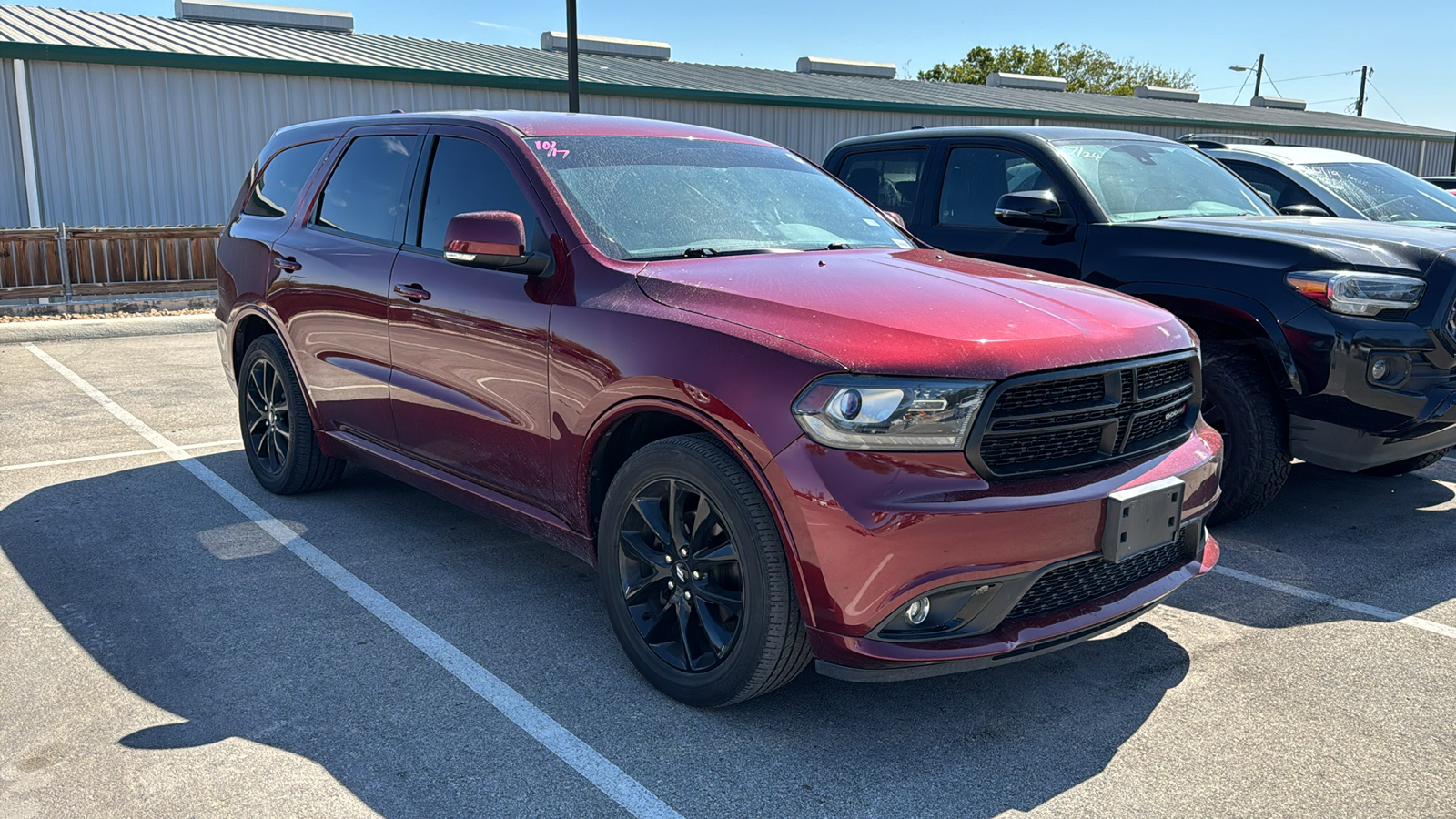 2018 Dodge Durango GT 11