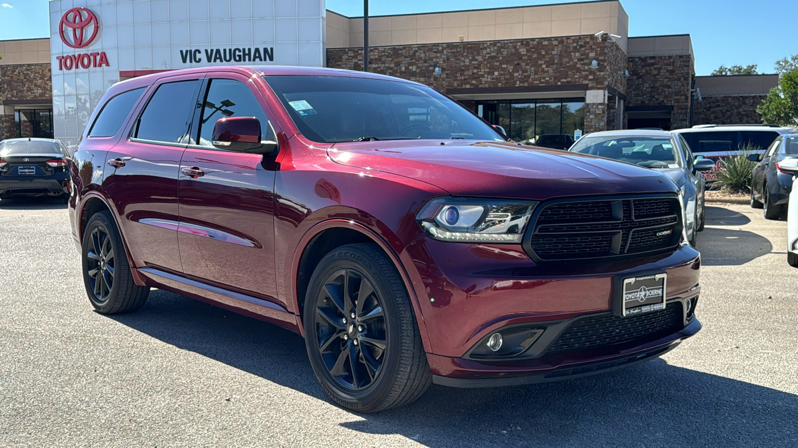 2018 Dodge Durango GT 38