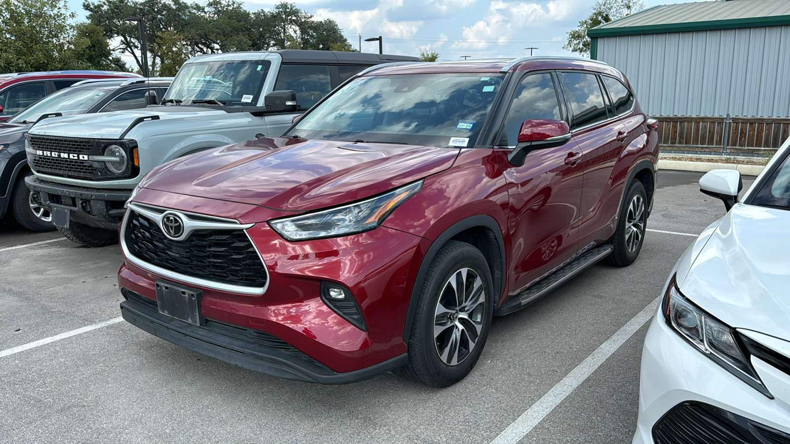 2022 Toyota Highlander XLE 4