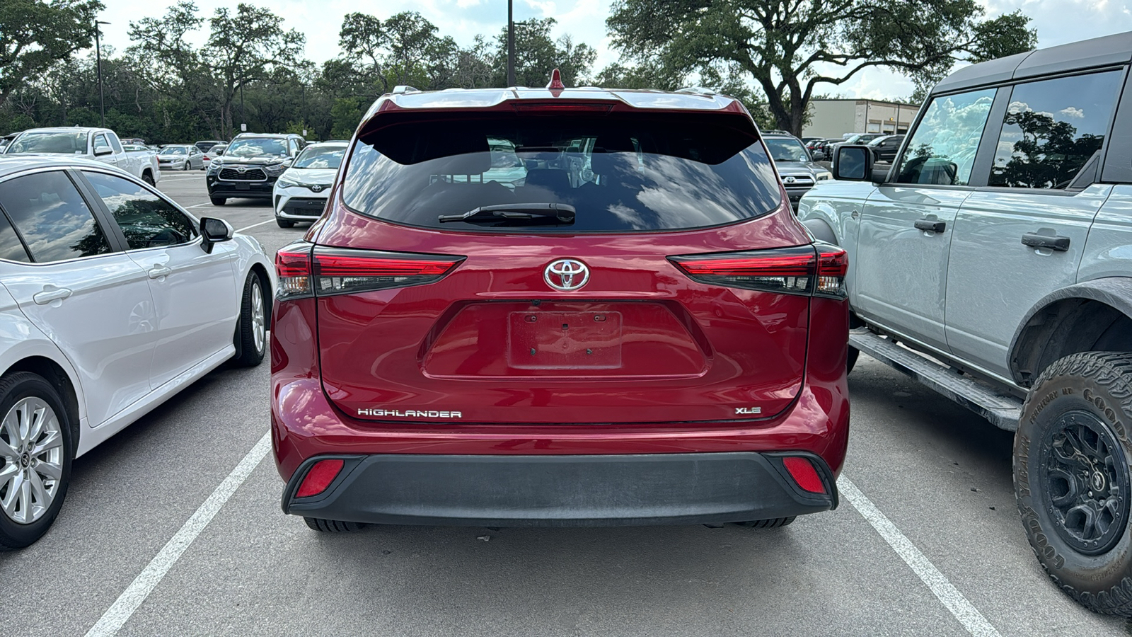 2022 Toyota Highlander XLE 6