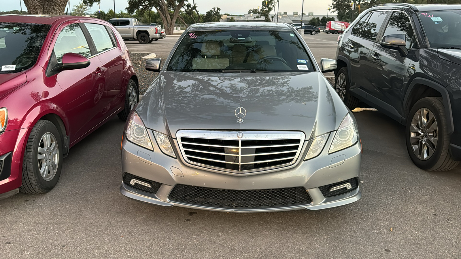 2011 Mercedes-Benz E-Class E 350 2