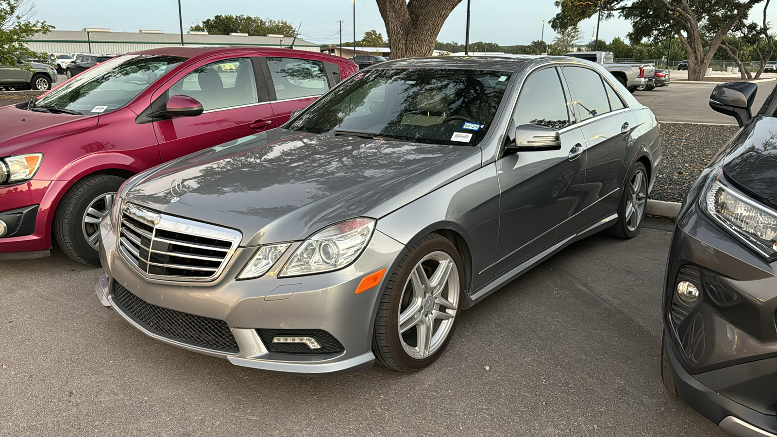 2011 Mercedes-Benz E-Class E 350 3