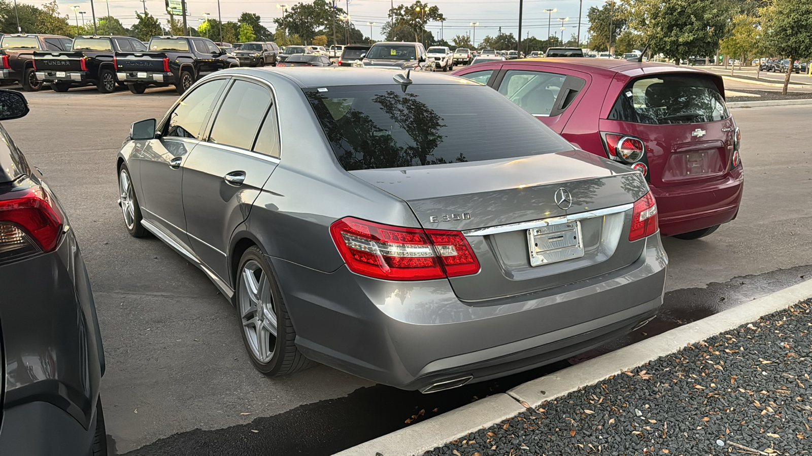 2011 Mercedes-Benz E-Class E 350 4