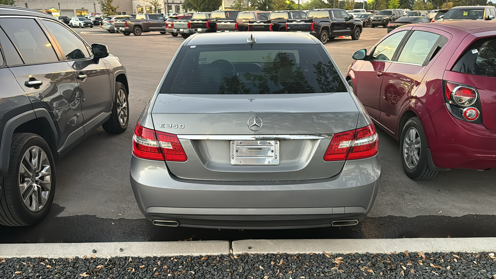 2011 Mercedes-Benz E-Class E 350 5