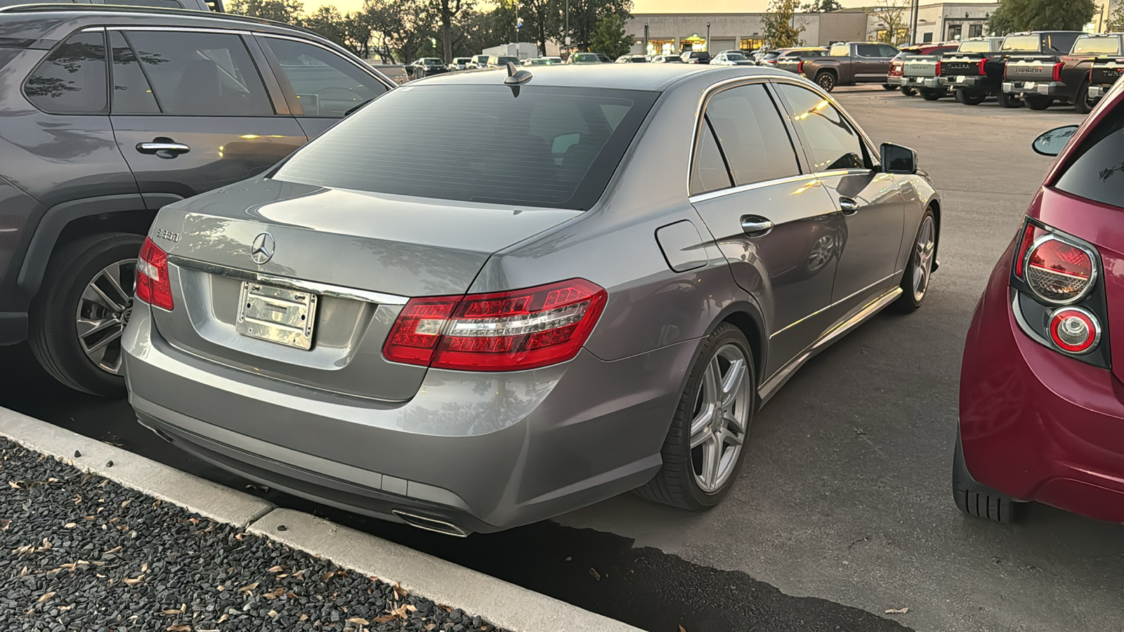 2011 Mercedes-Benz E-Class E 350 6