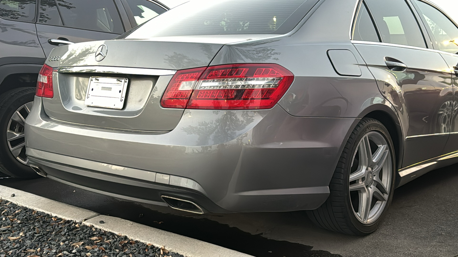 2011 Mercedes-Benz E-Class E 350 8