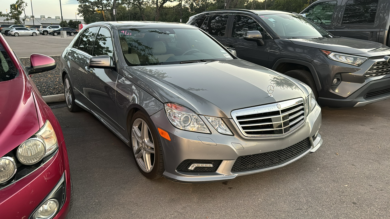 2011 Mercedes-Benz E-Class E 350 11