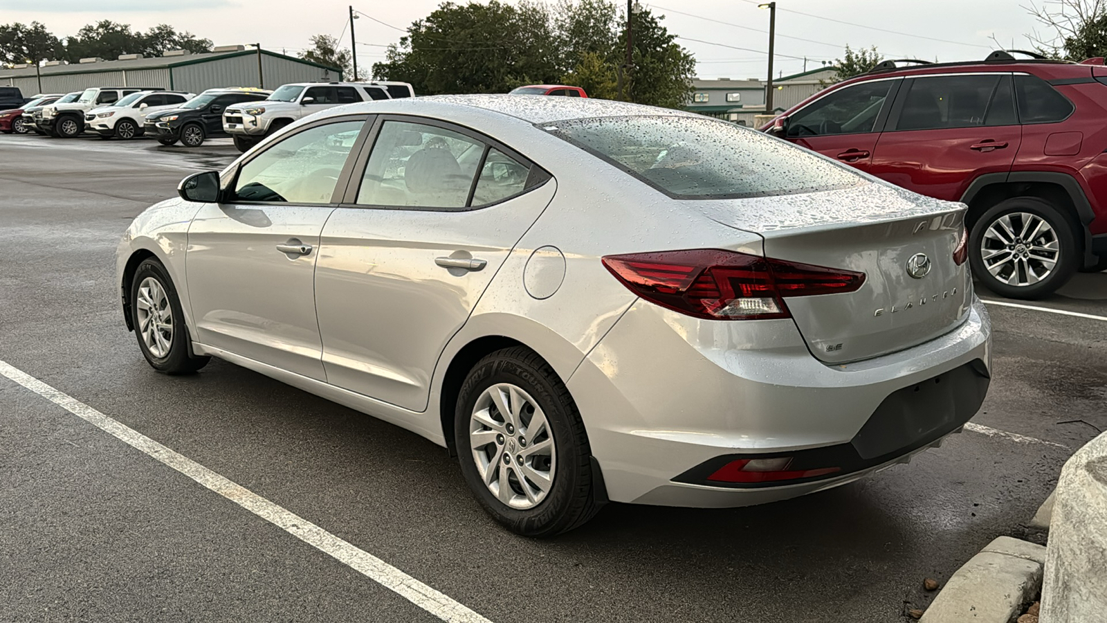 2019 Hyundai Elantra SE 5