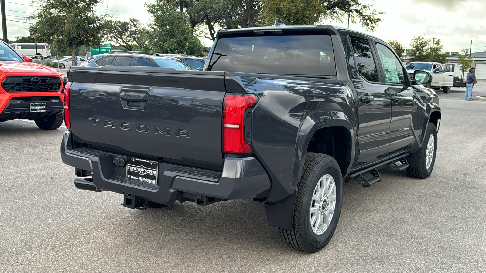 2024 Toyota Tacoma SR5 8