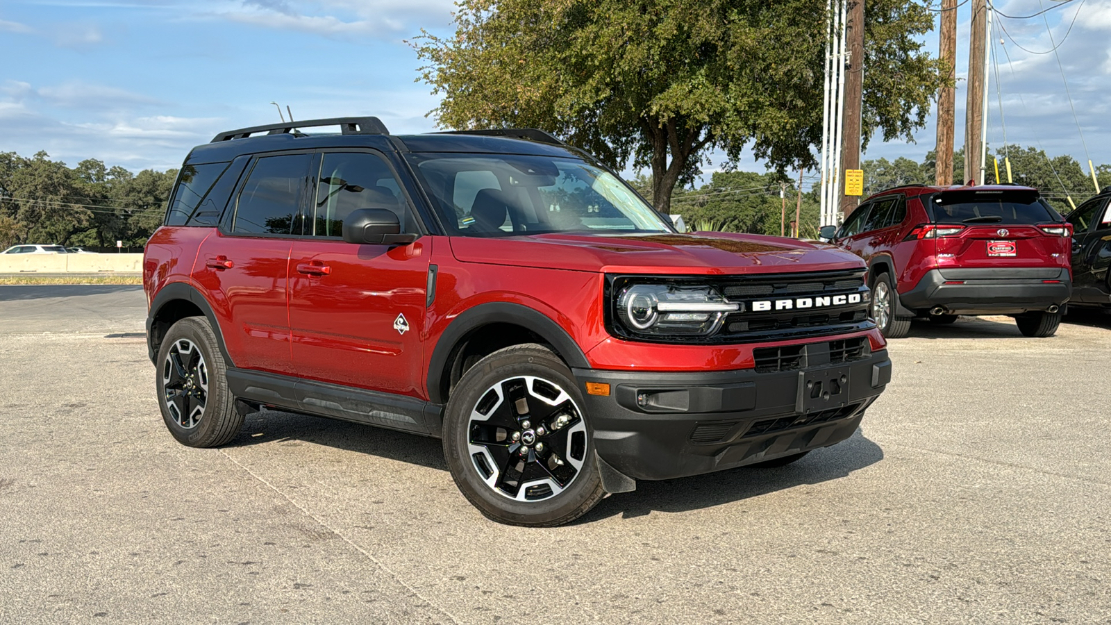 2024 Ford Bronco Sport Outer Banks 2