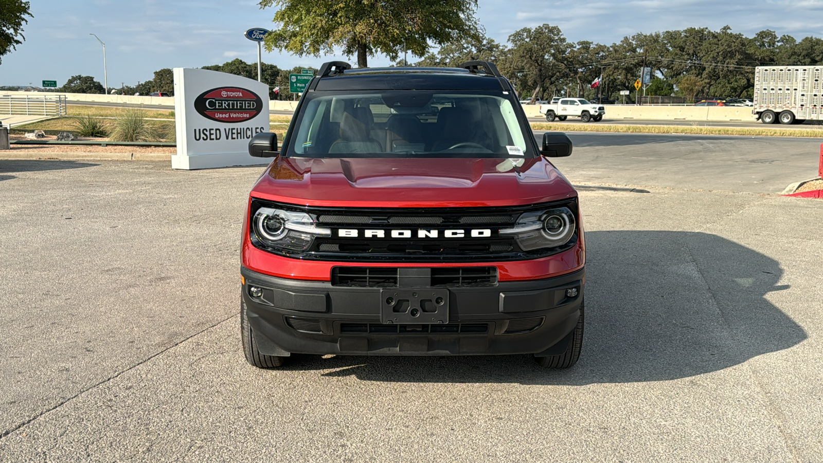 2024 Ford Bronco Sport Outer Banks 3