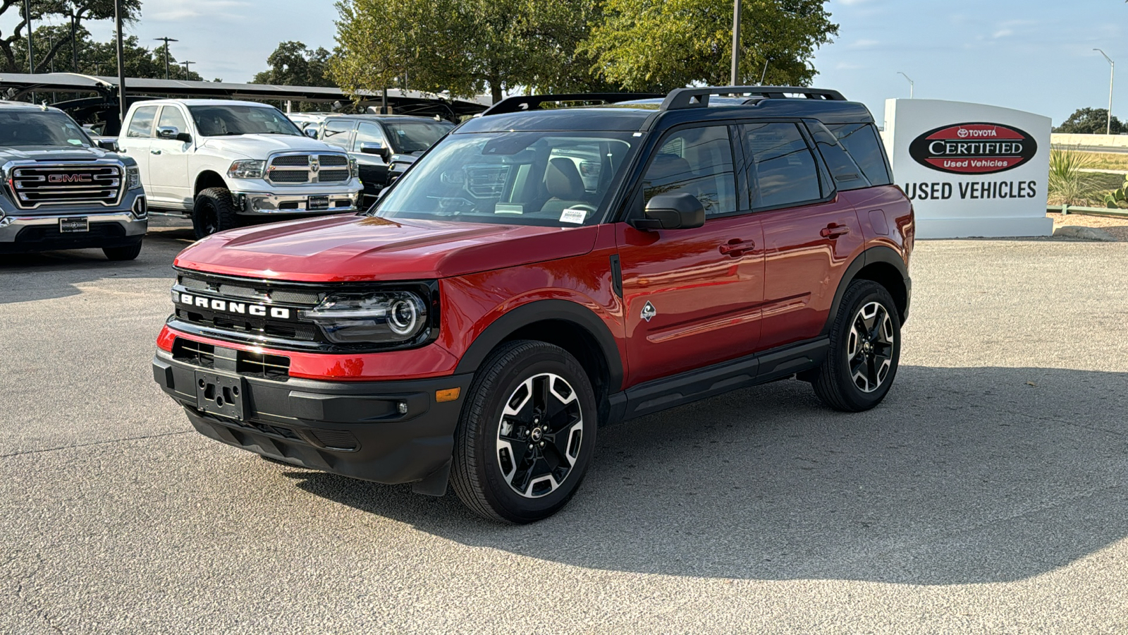 2024 Ford Bronco Sport Outer Banks 4