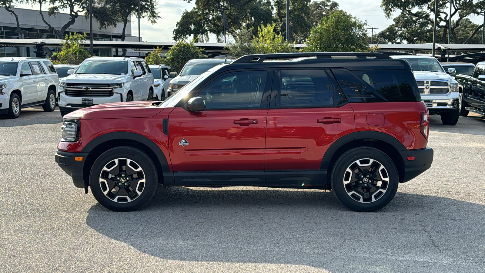 2024 Ford Bronco Sport Outer Banks 5