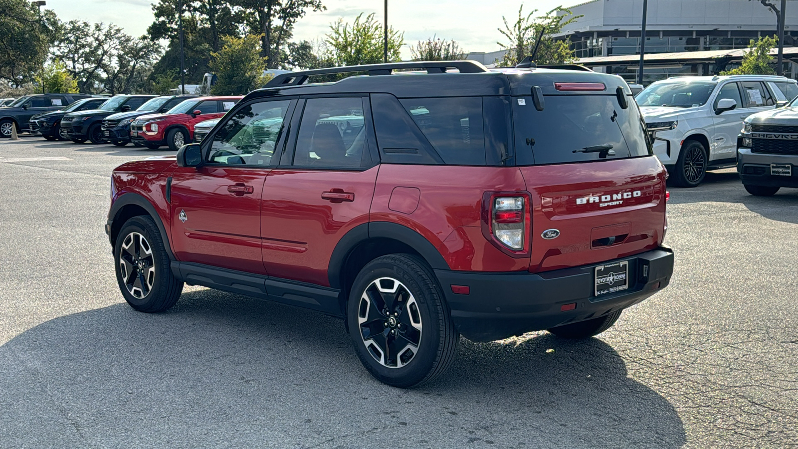 2024 Ford Bronco Sport Outer Banks 6