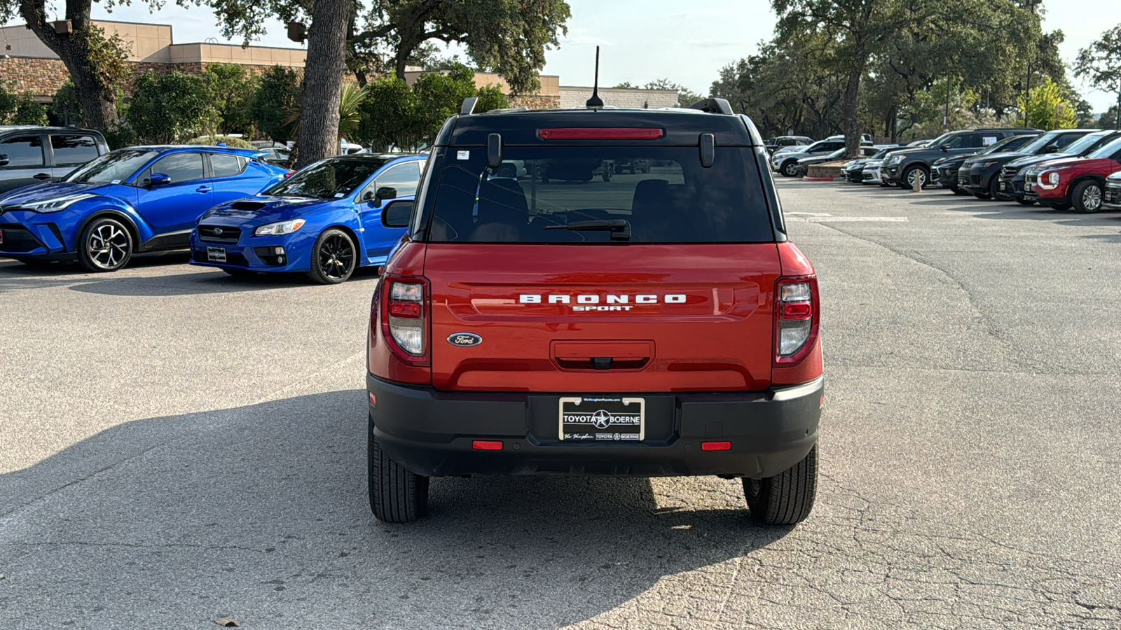 2024 Ford Bronco Sport Outer Banks 7