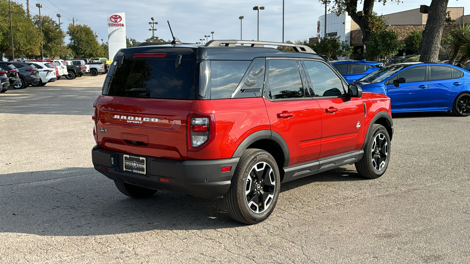 2024 Ford Bronco Sport Outer Banks 8