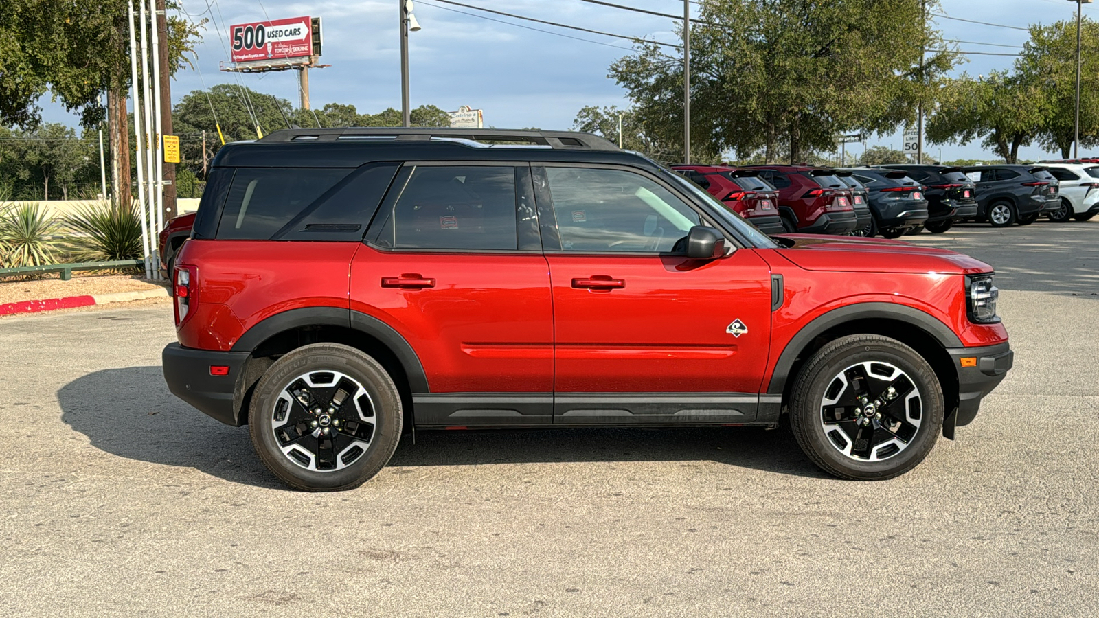 2024 Ford Bronco Sport Outer Banks 9