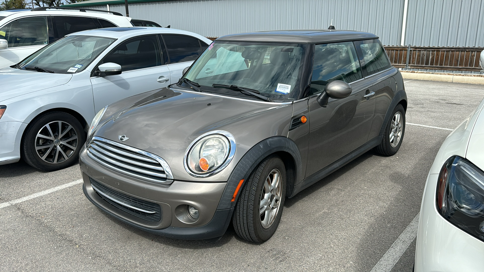 2012 MINI Cooper Base 3