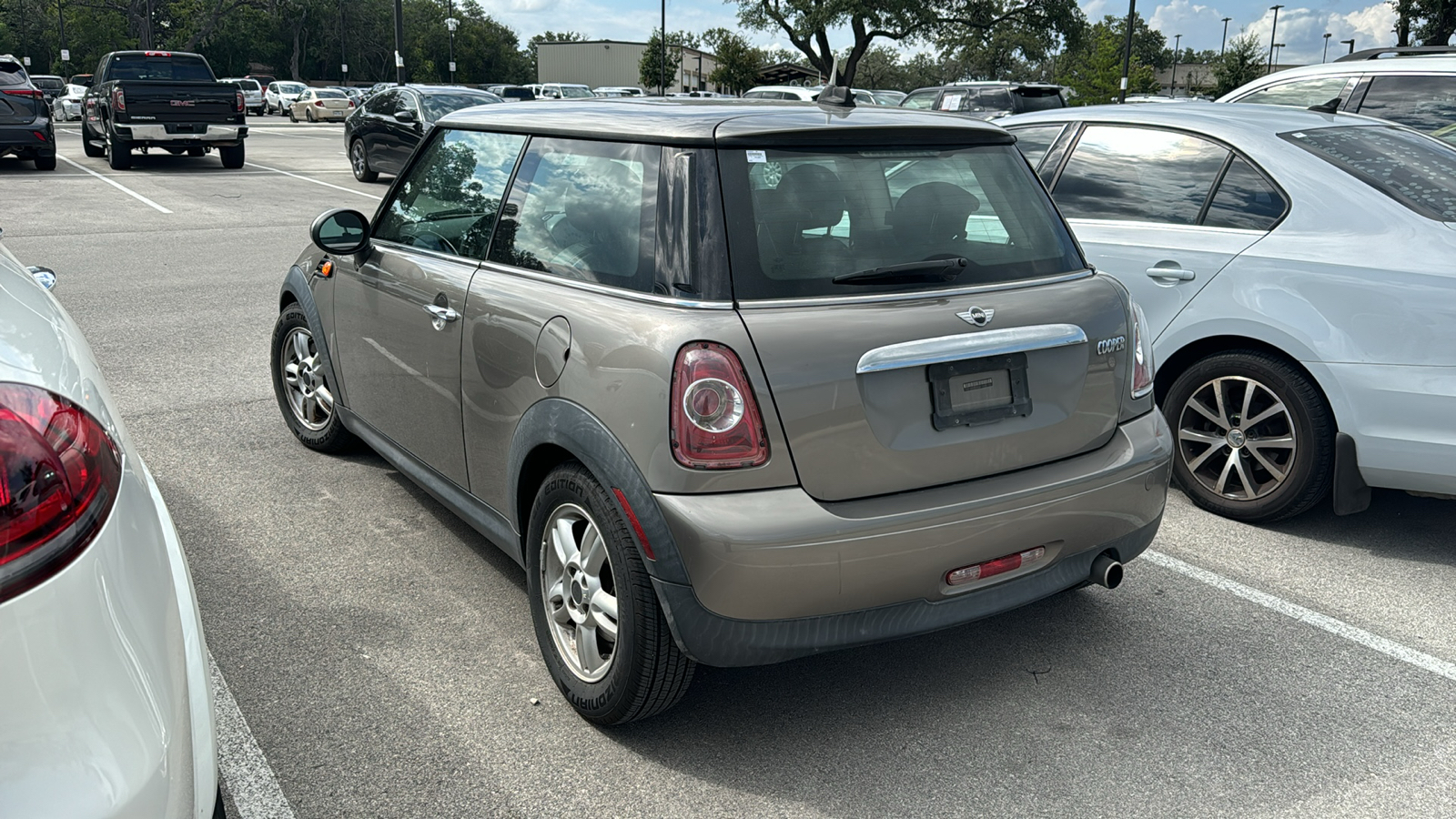 2012 MINI Cooper Base 4