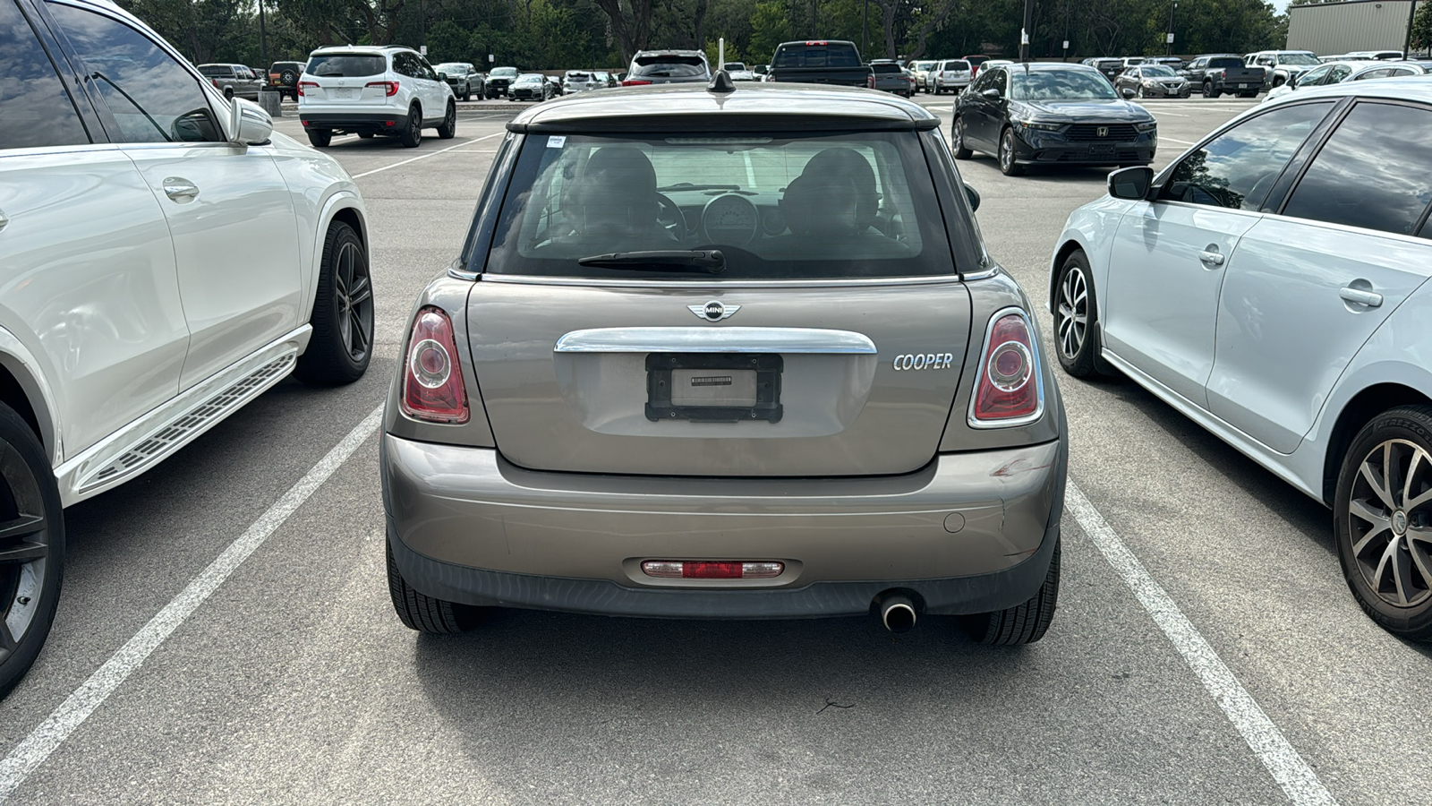 2012 MINI Cooper Base 5