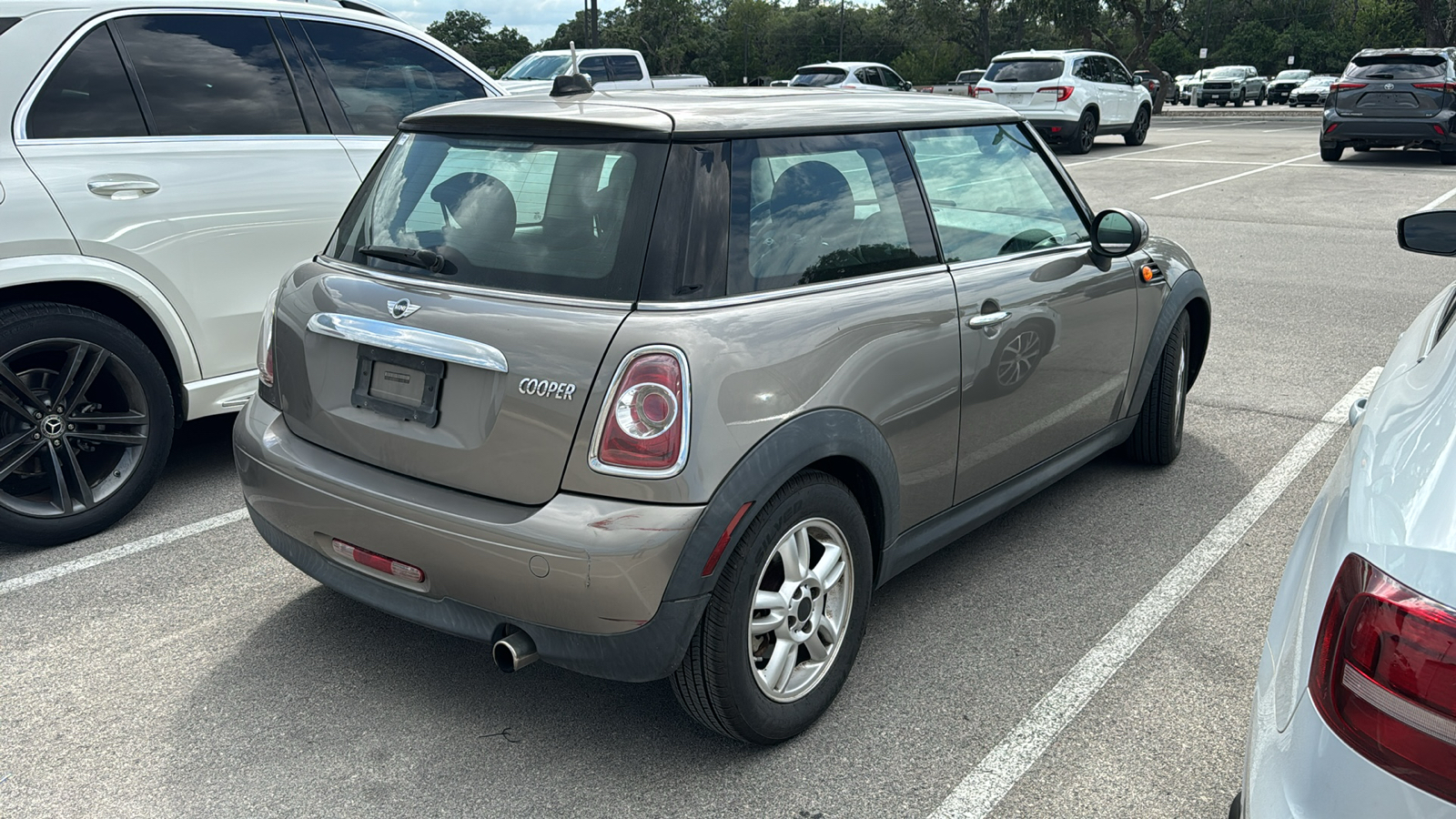 2012 MINI Cooper Base 6