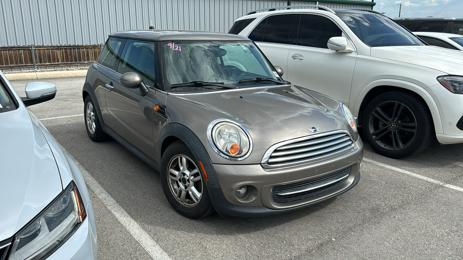 2012 MINI Cooper Base 11