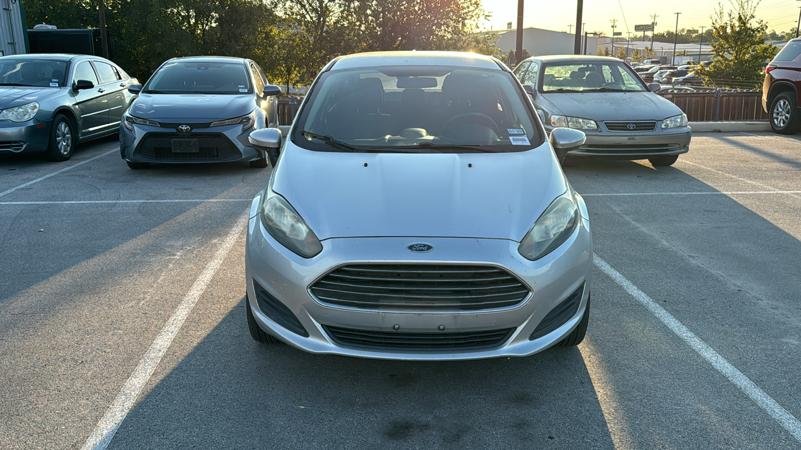 2016 Ford Fiesta SE 2