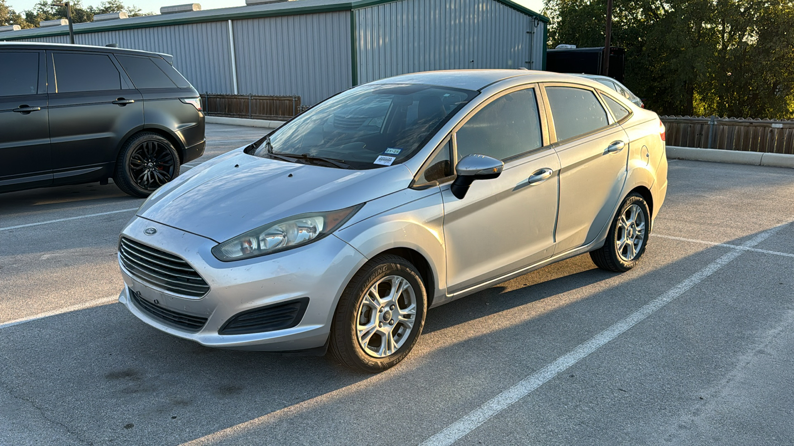 2016 Ford Fiesta SE 3