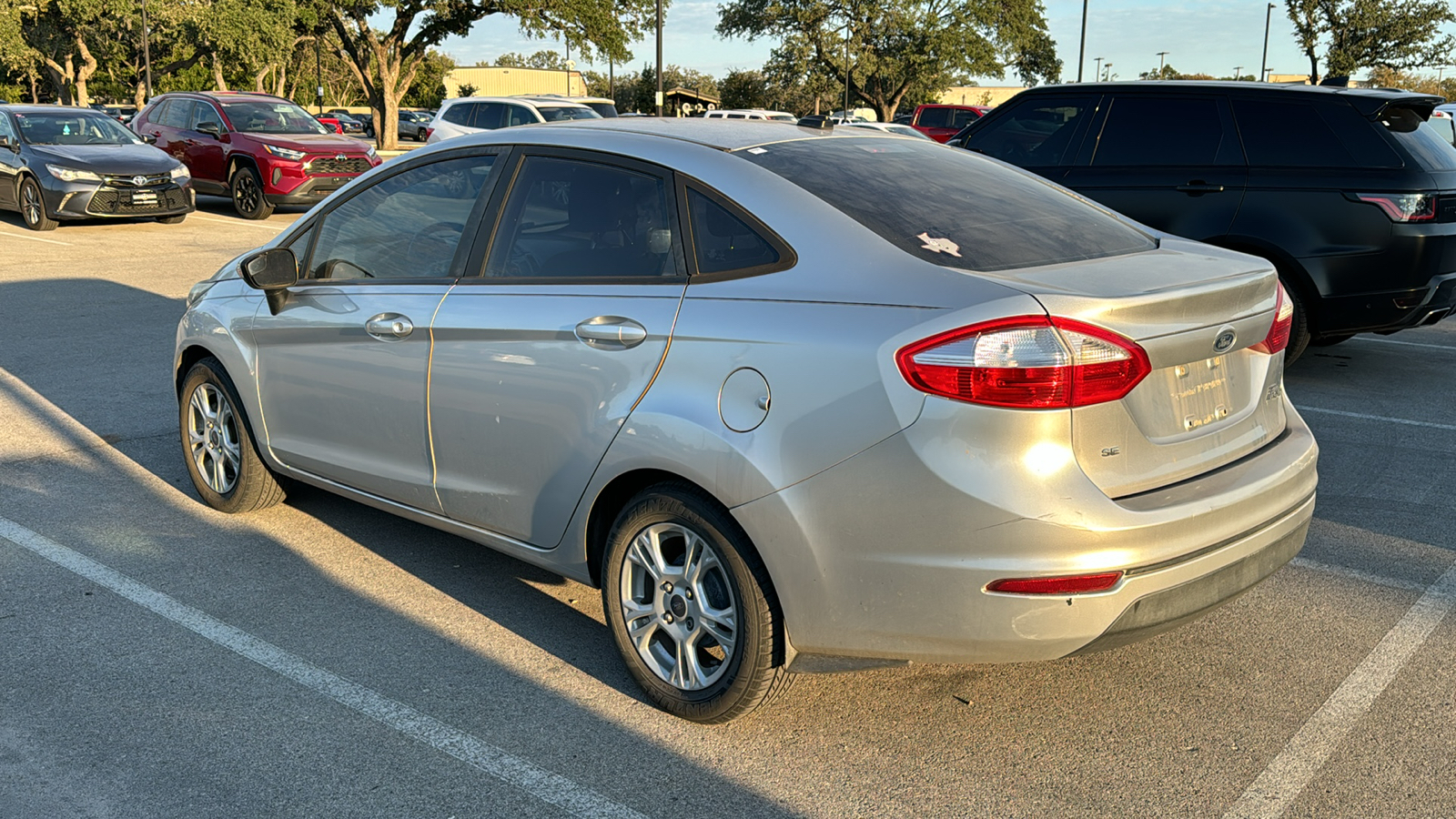 2016 Ford Fiesta SE 4