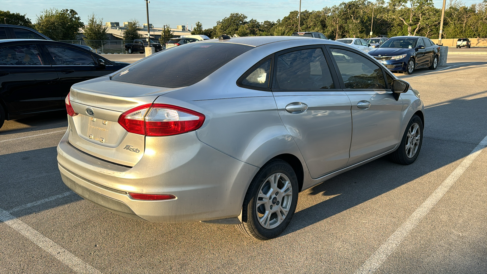 2016 Ford Fiesta SE 5