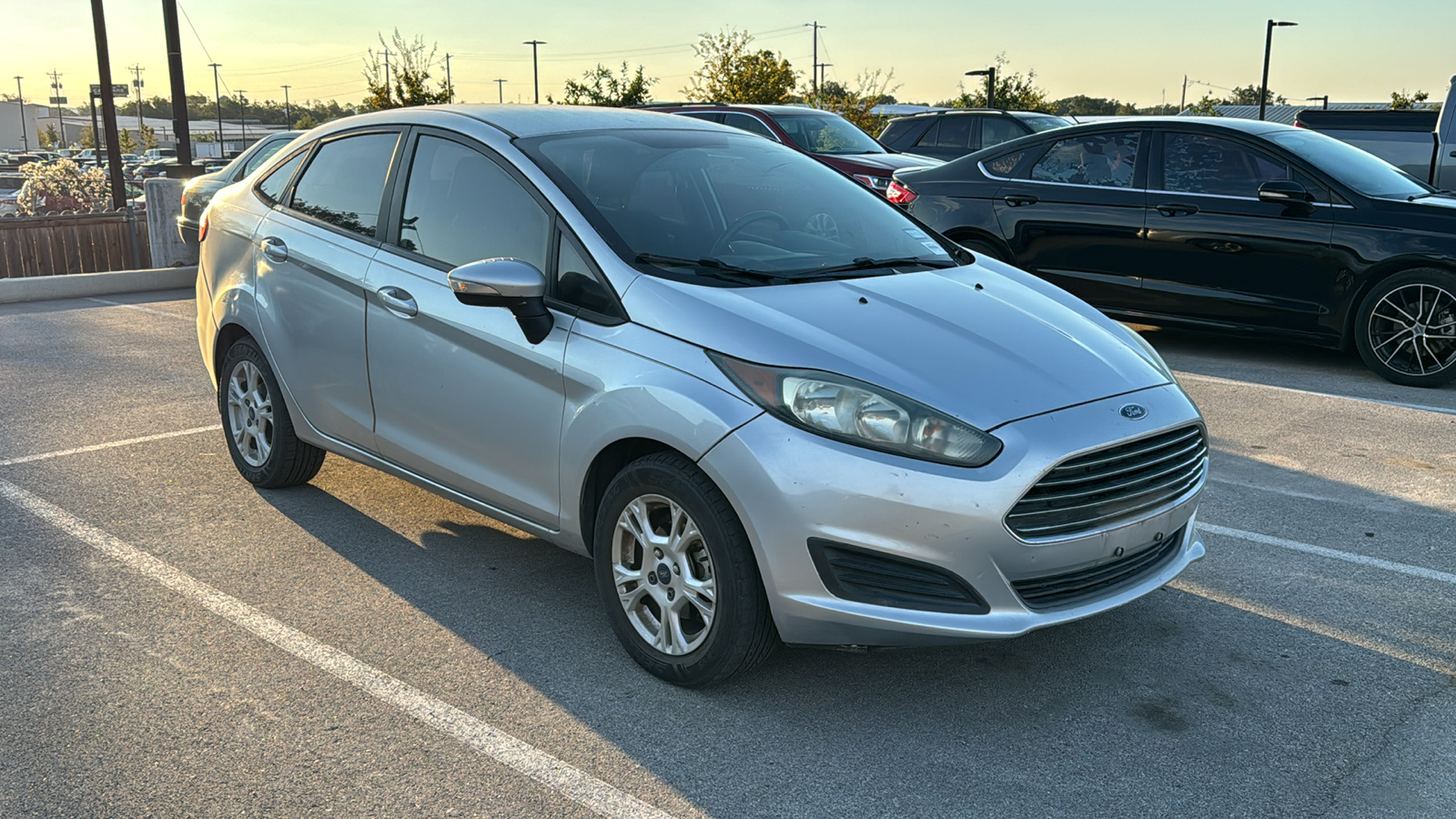 2016 Ford Fiesta SE 11