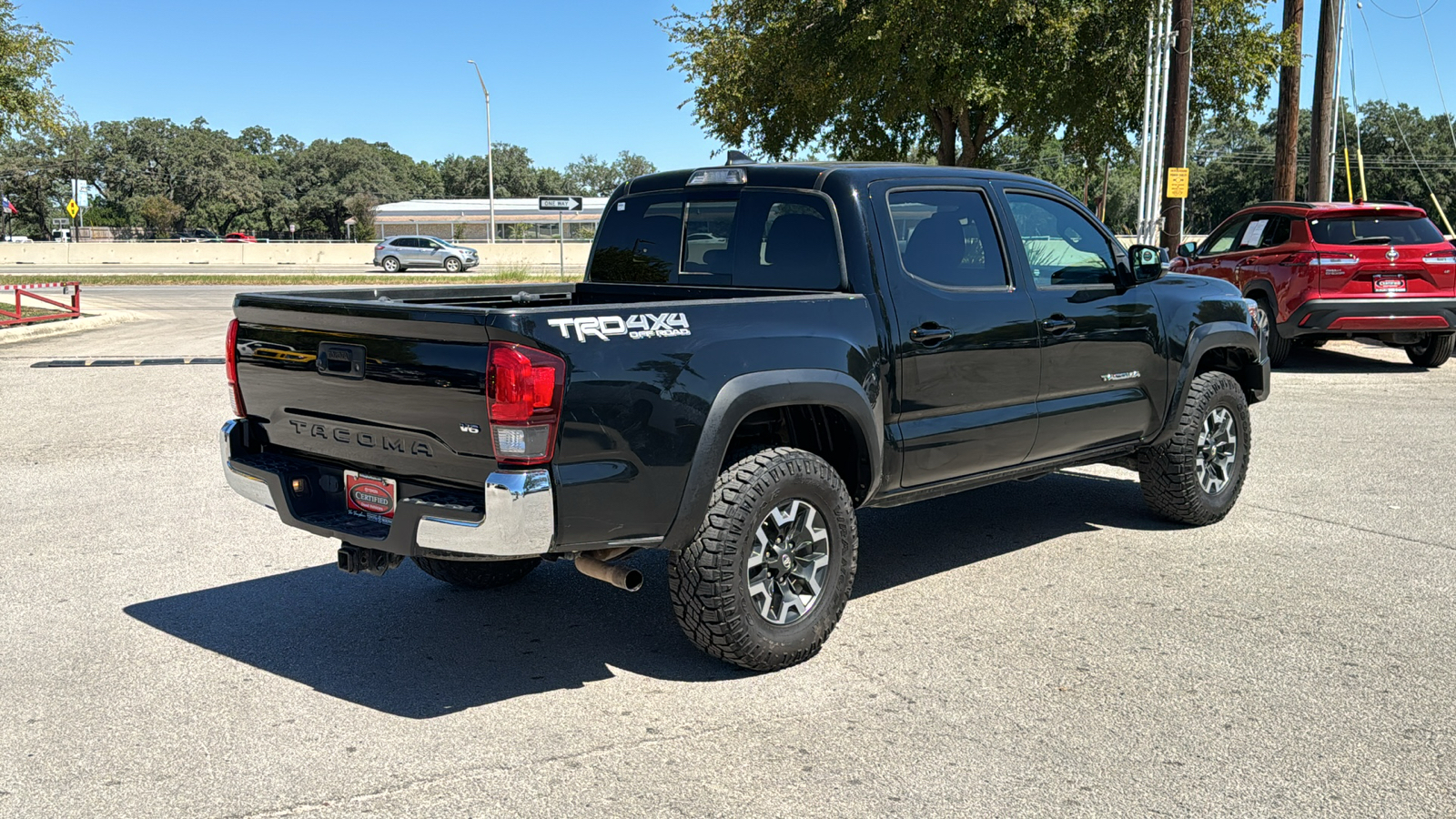 2019 Toyota Tacoma TRD Off-Road 8