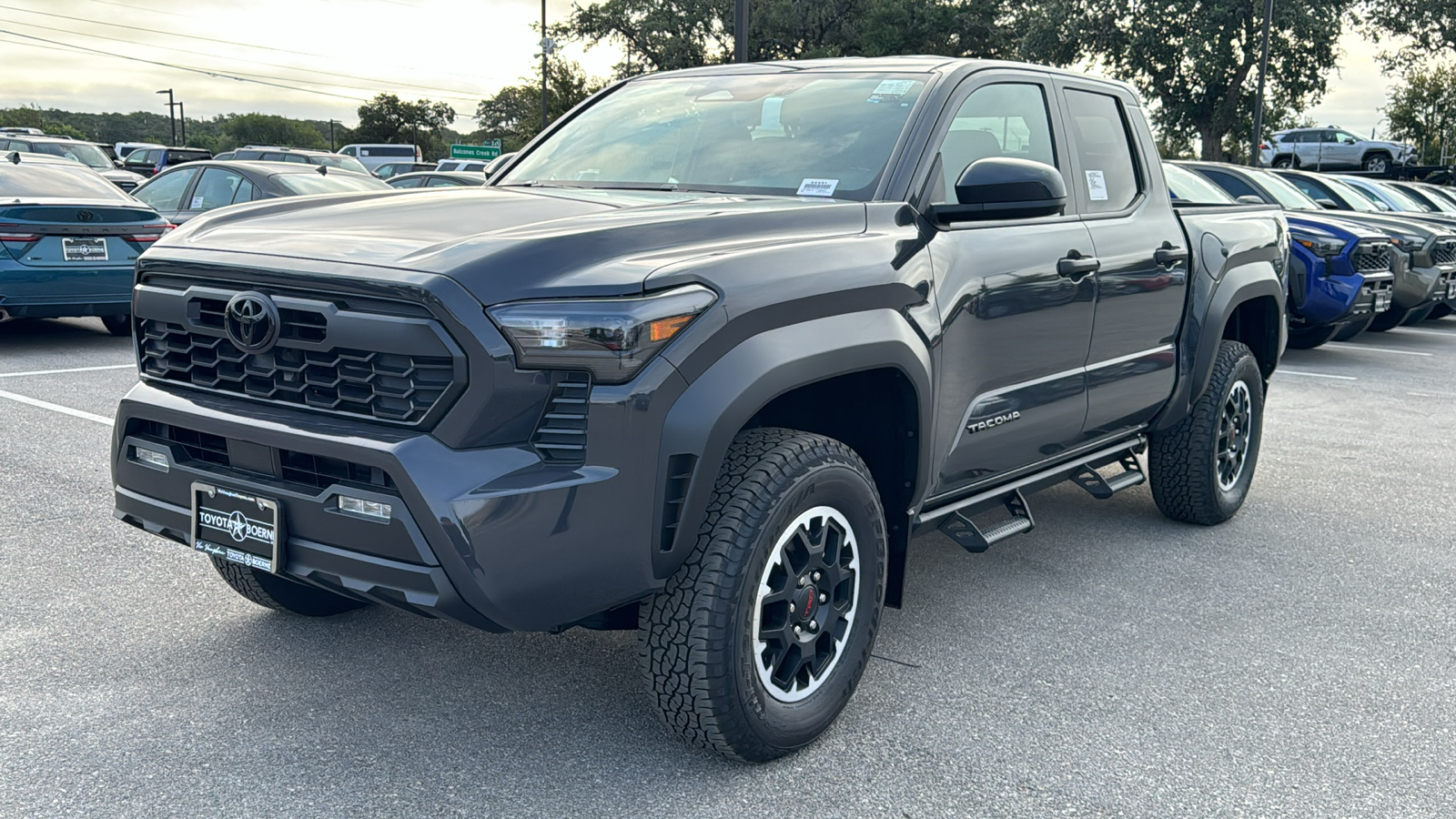 2024 Toyota Tacoma TRD Off-Road 3