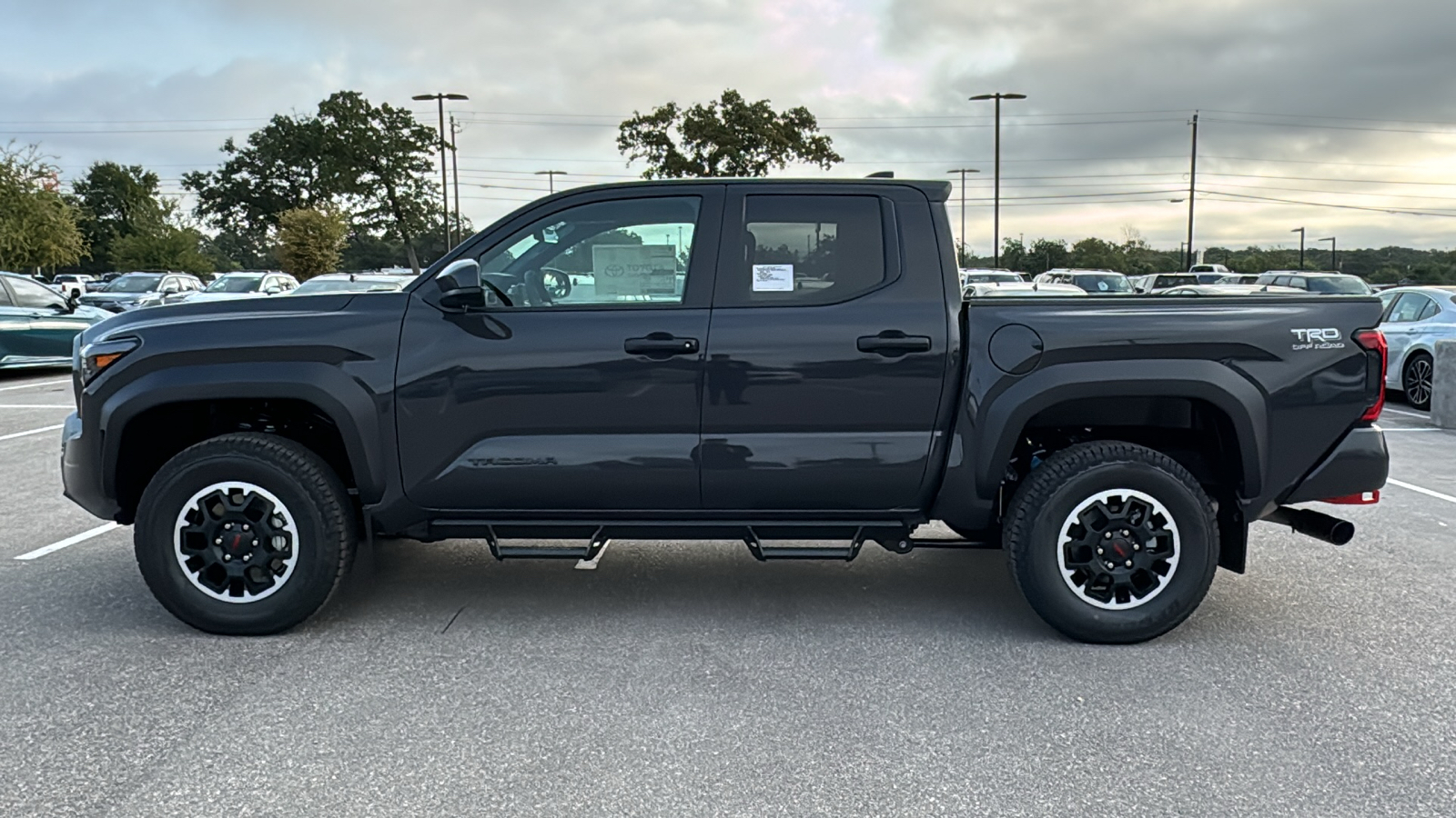 2024 Toyota Tacoma TRD Off-Road 4